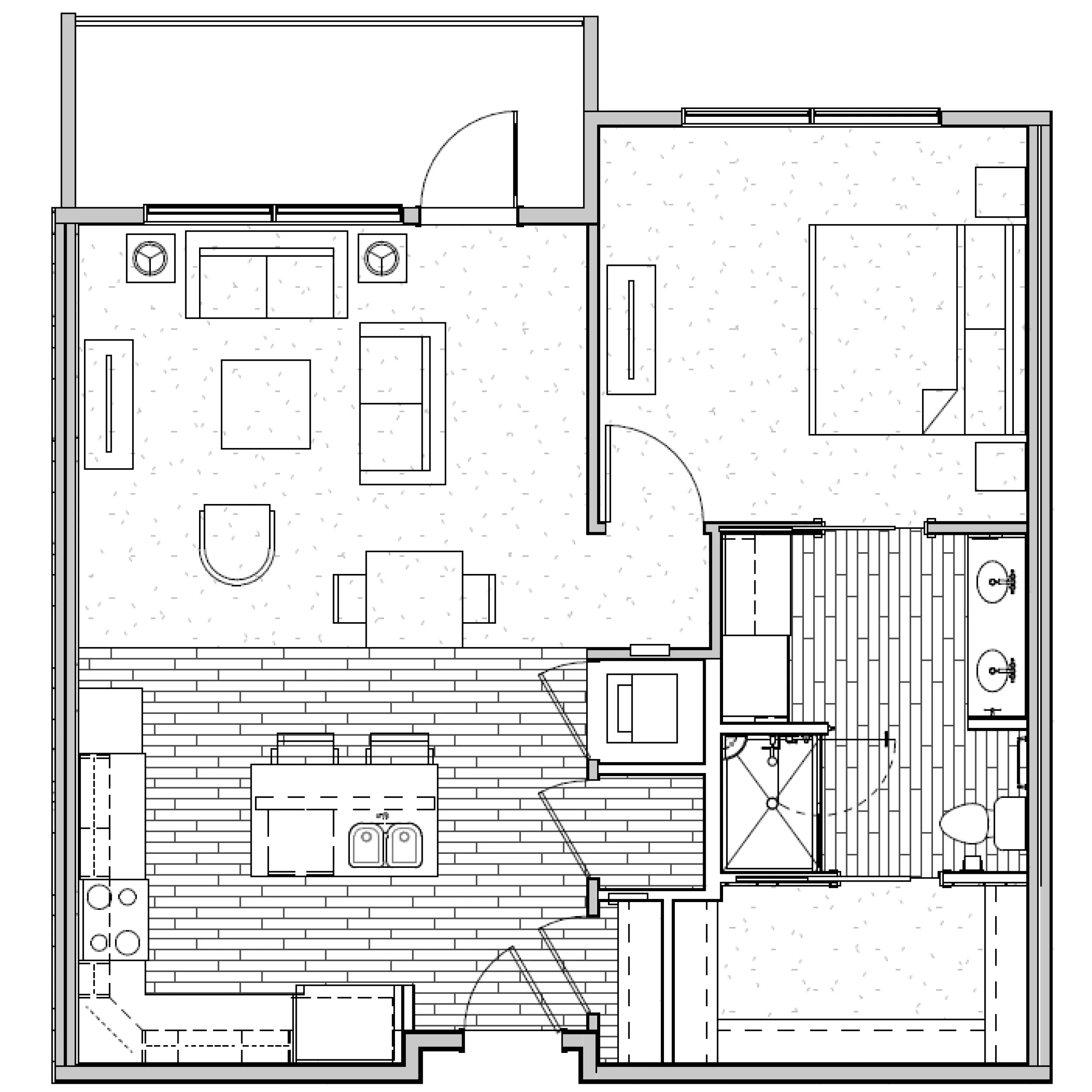 CRANE Std Floor Plan 1 CRANE Std Floor Plan 1