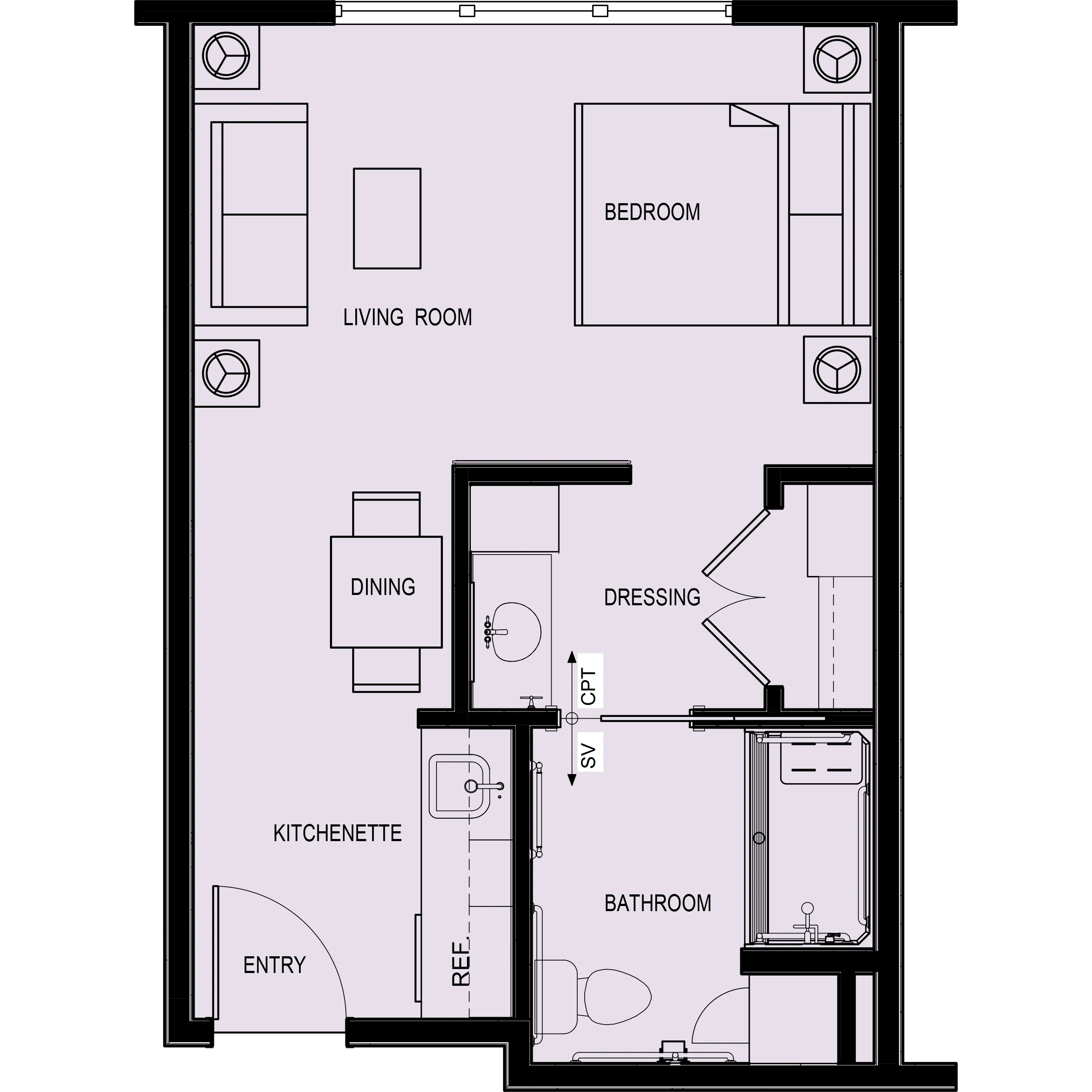 Glasgow Floor Plan