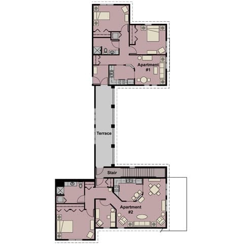 Hillcrest Country Estates Apartments Floor Plan