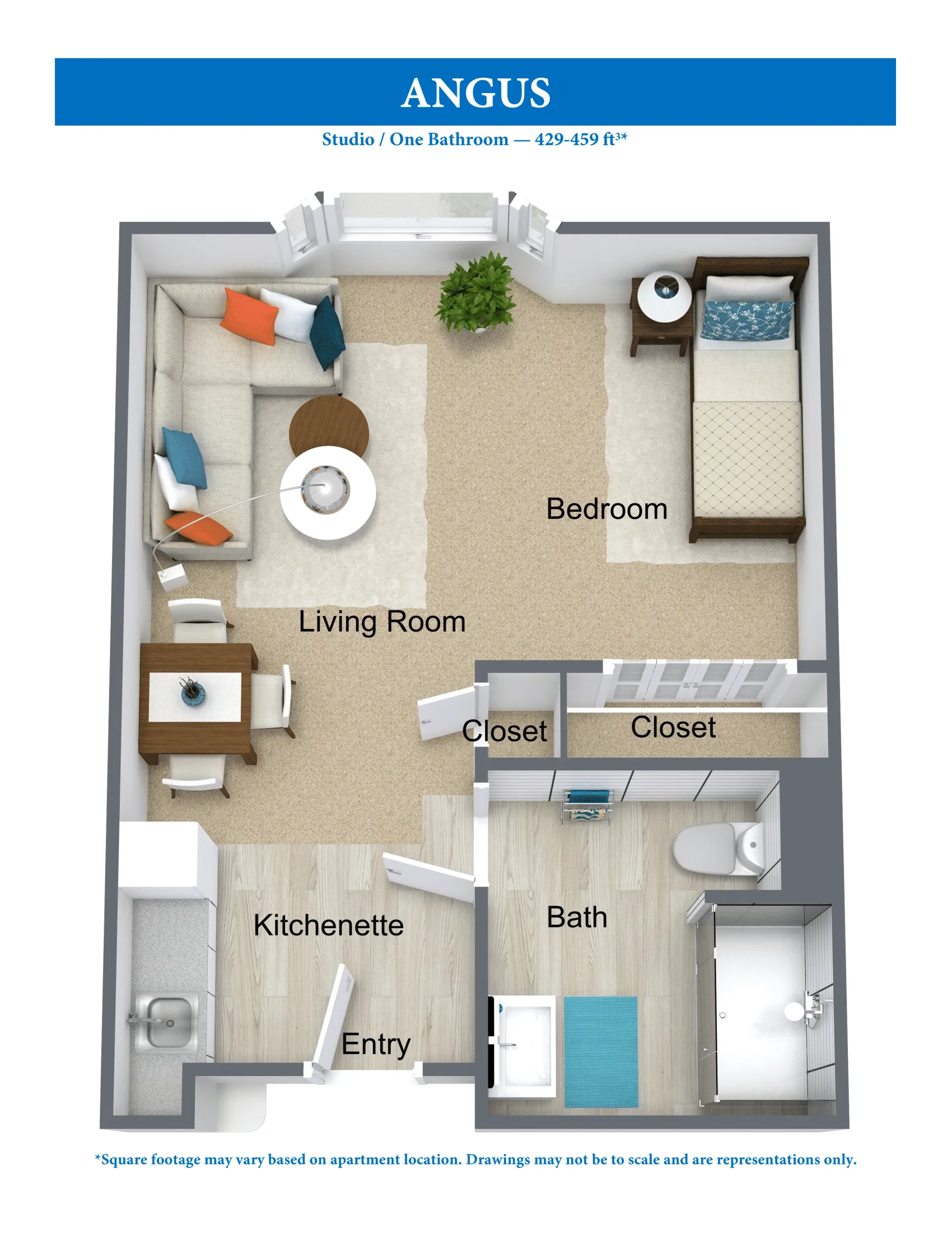 Hillcrest Silver Ridge Floor Plans - Schram