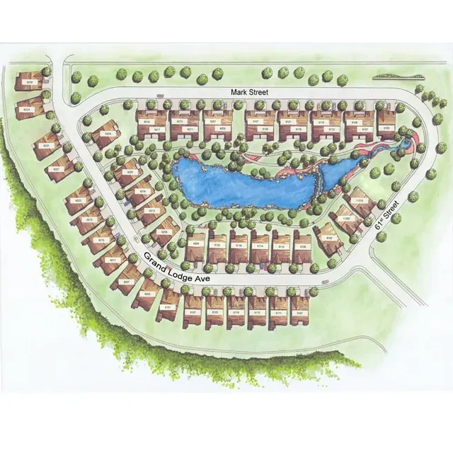 Country Estates Villas Site Plan