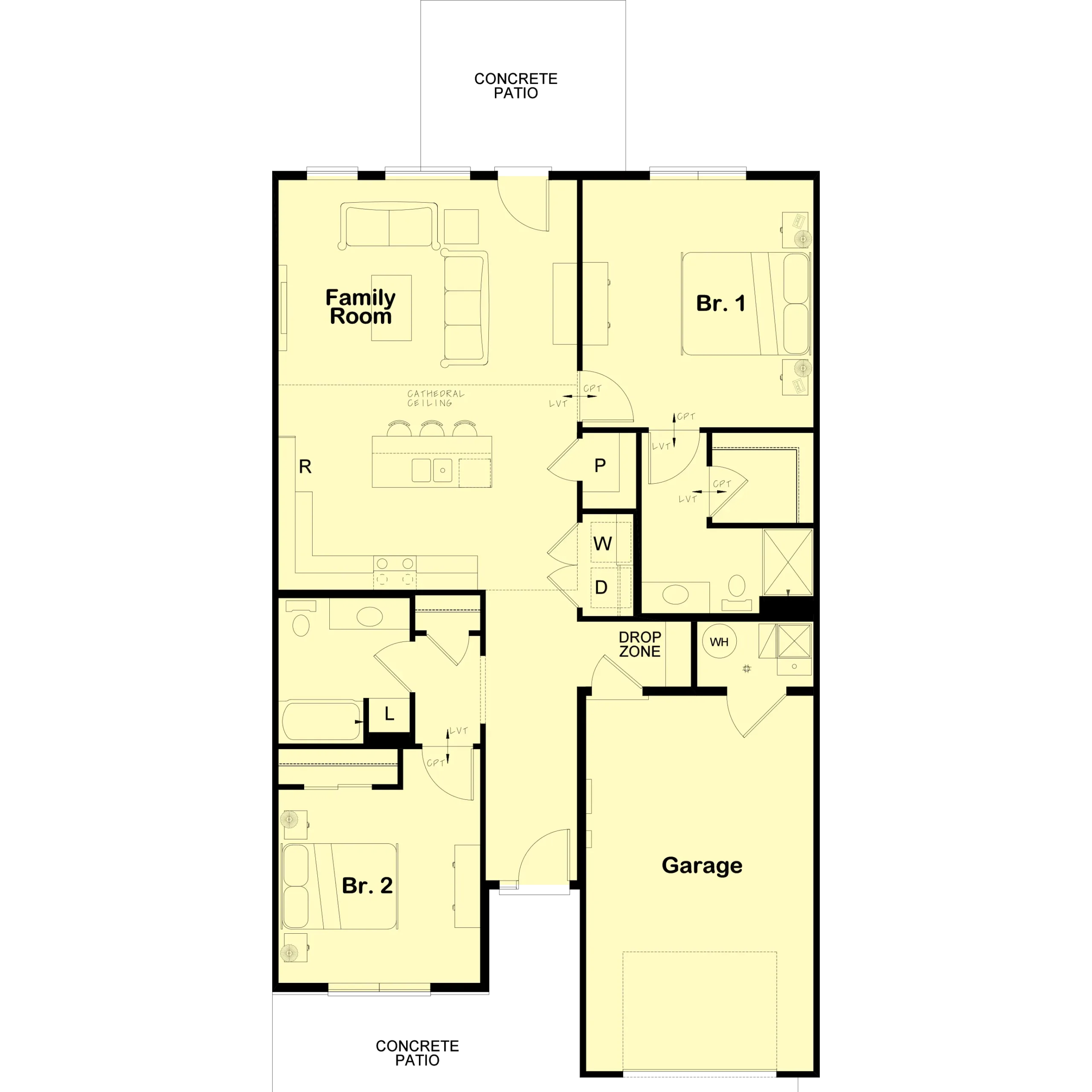 Angus Floor Plan