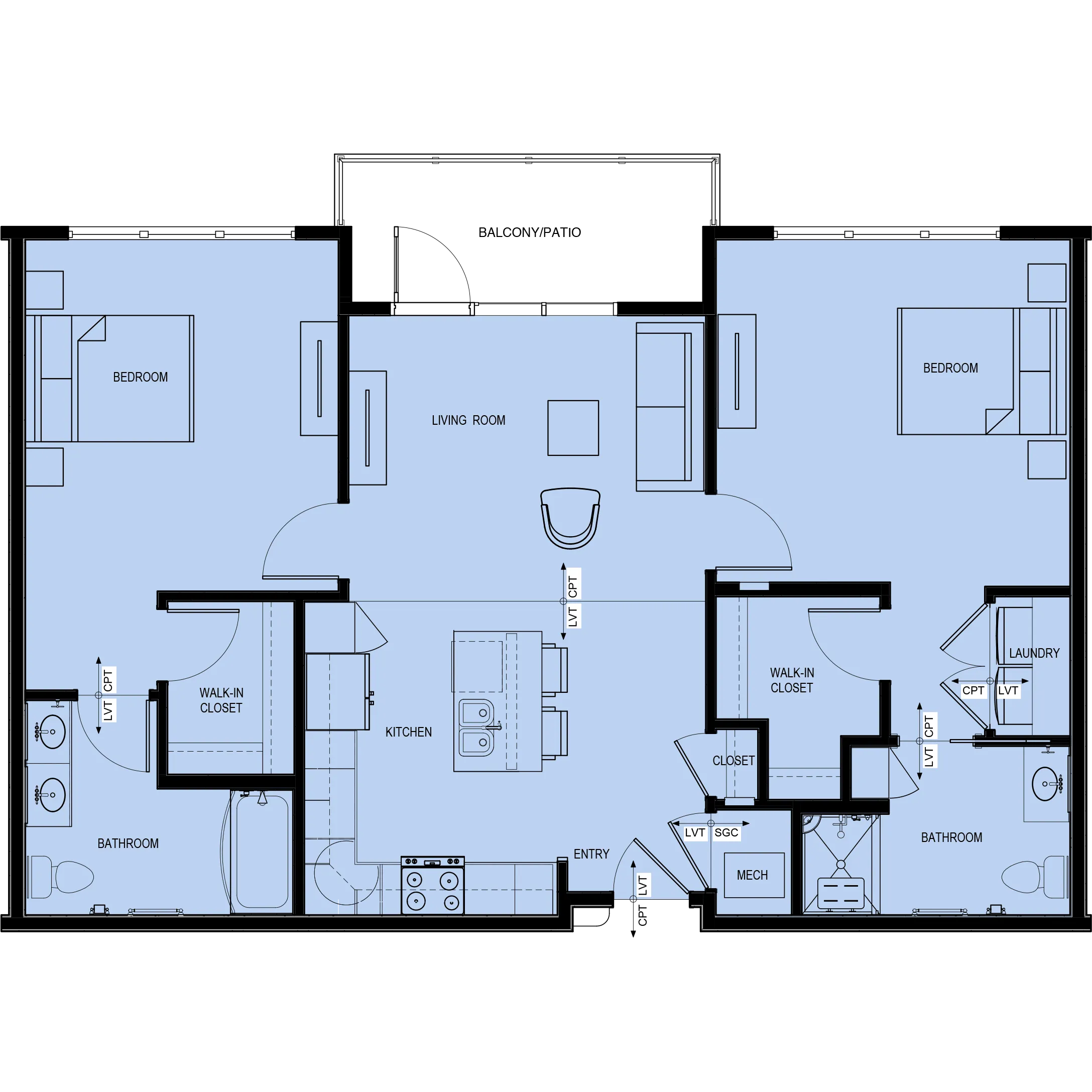Edinburgh Floor Plan
