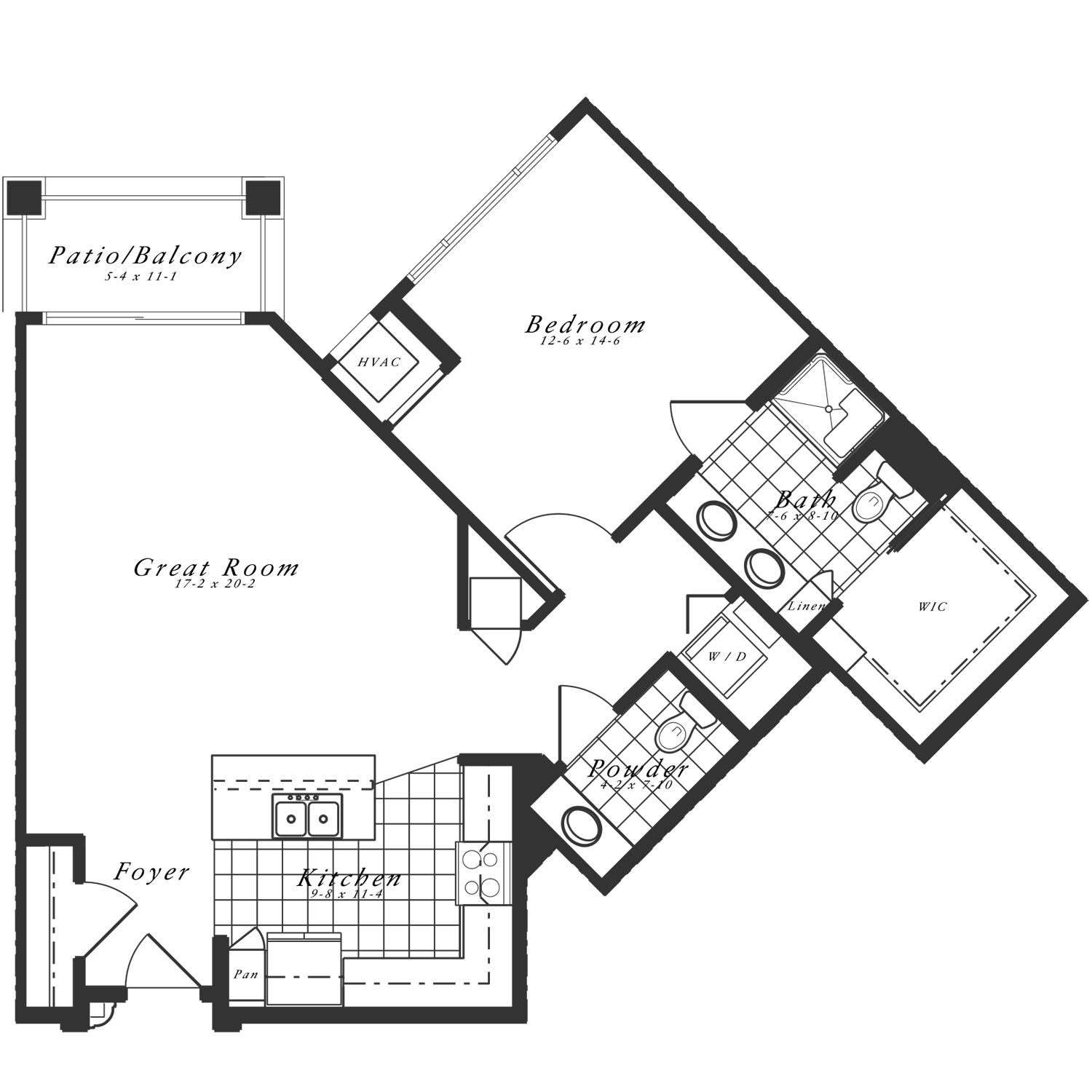 Cambridge Floor Plan