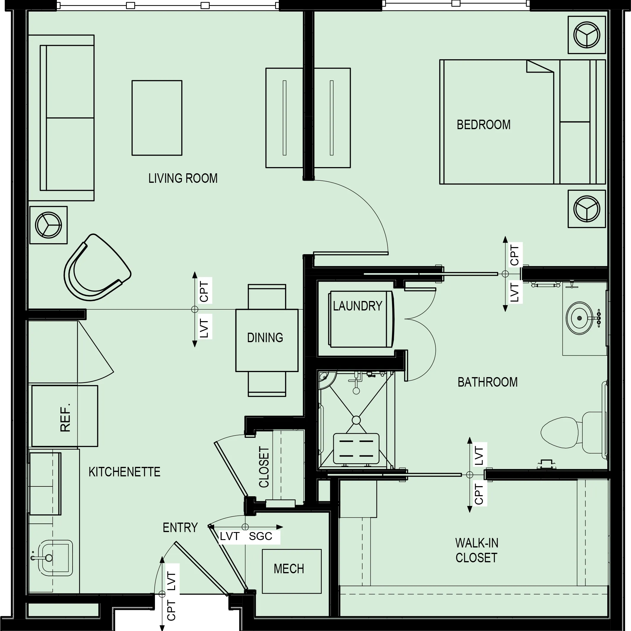 Dundee Floor Plan