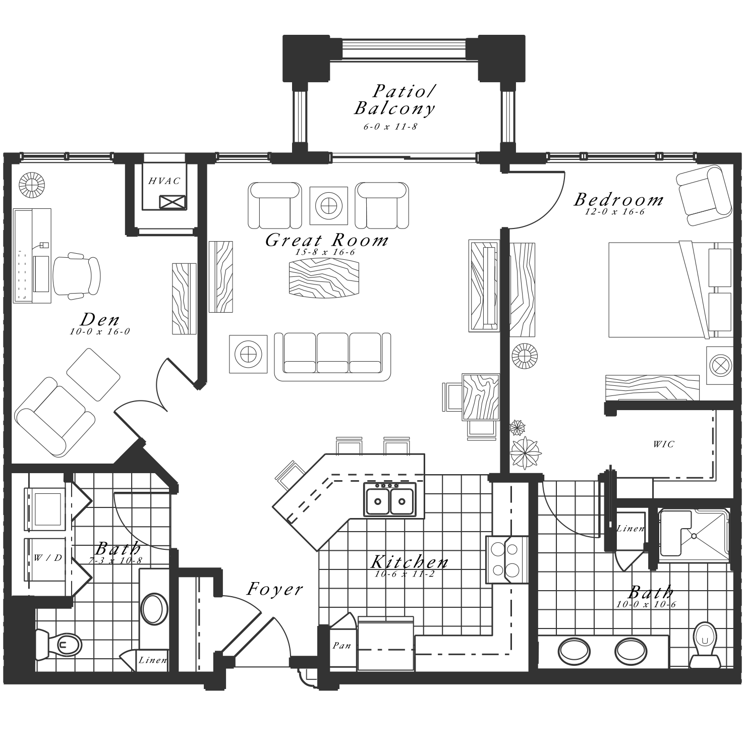 Durham Floor Plan