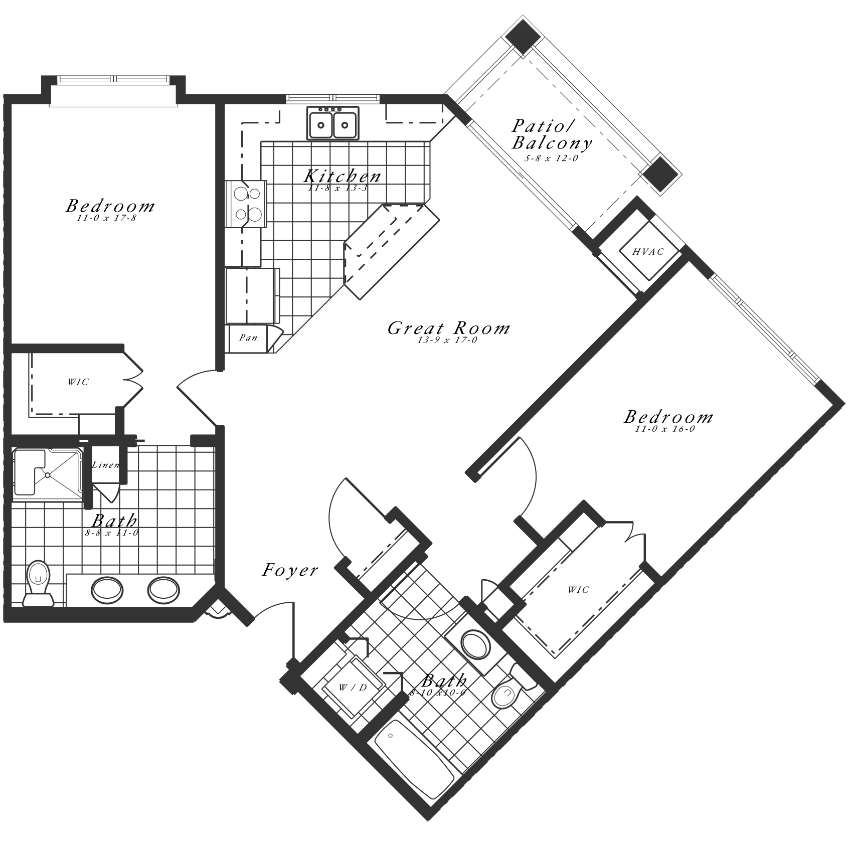 Gloucester Floor Plan