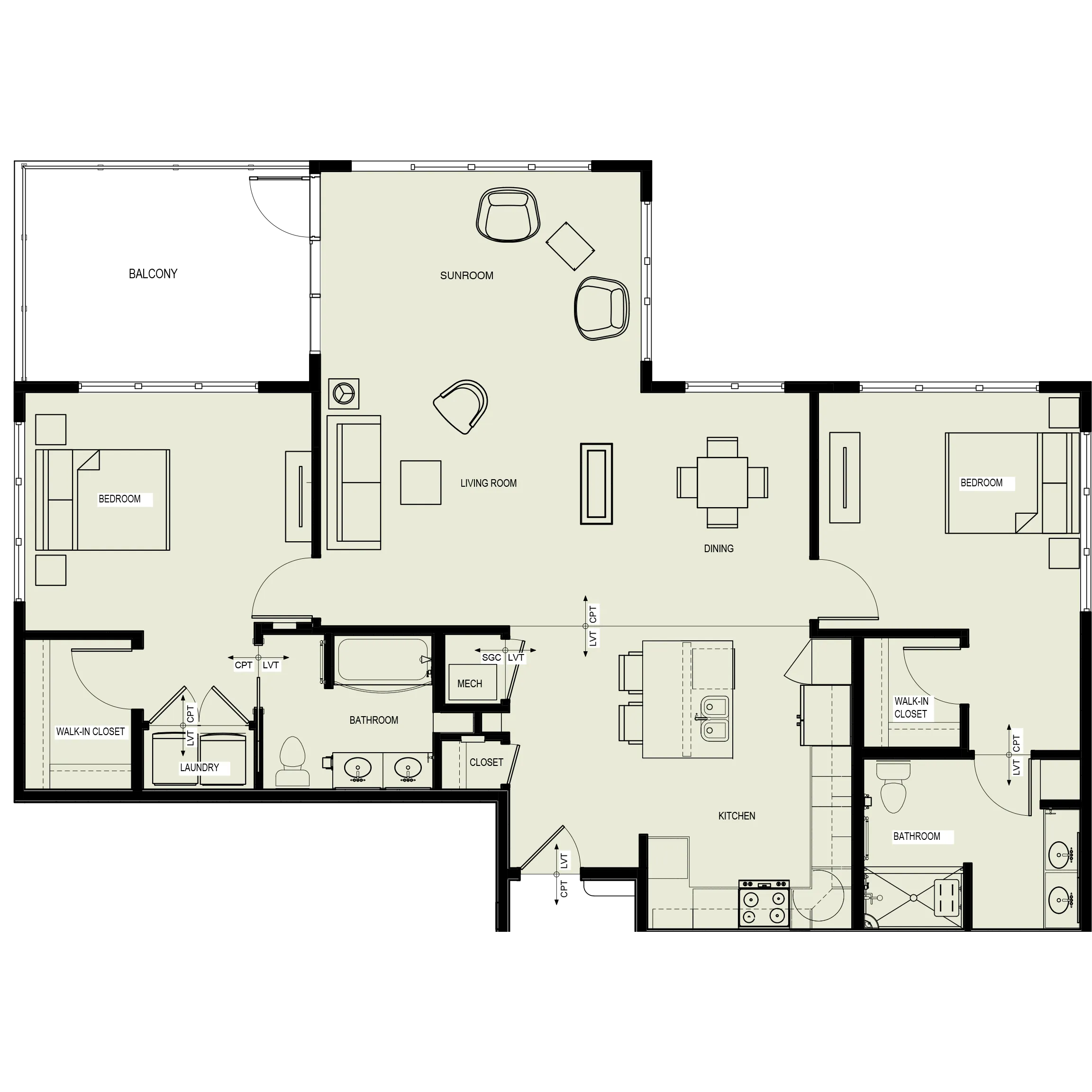 Highland Floor Plan