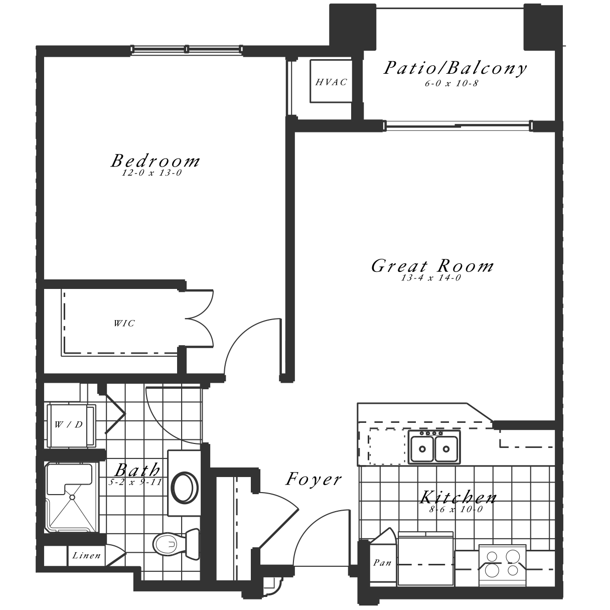 Buckingham Floor Plan