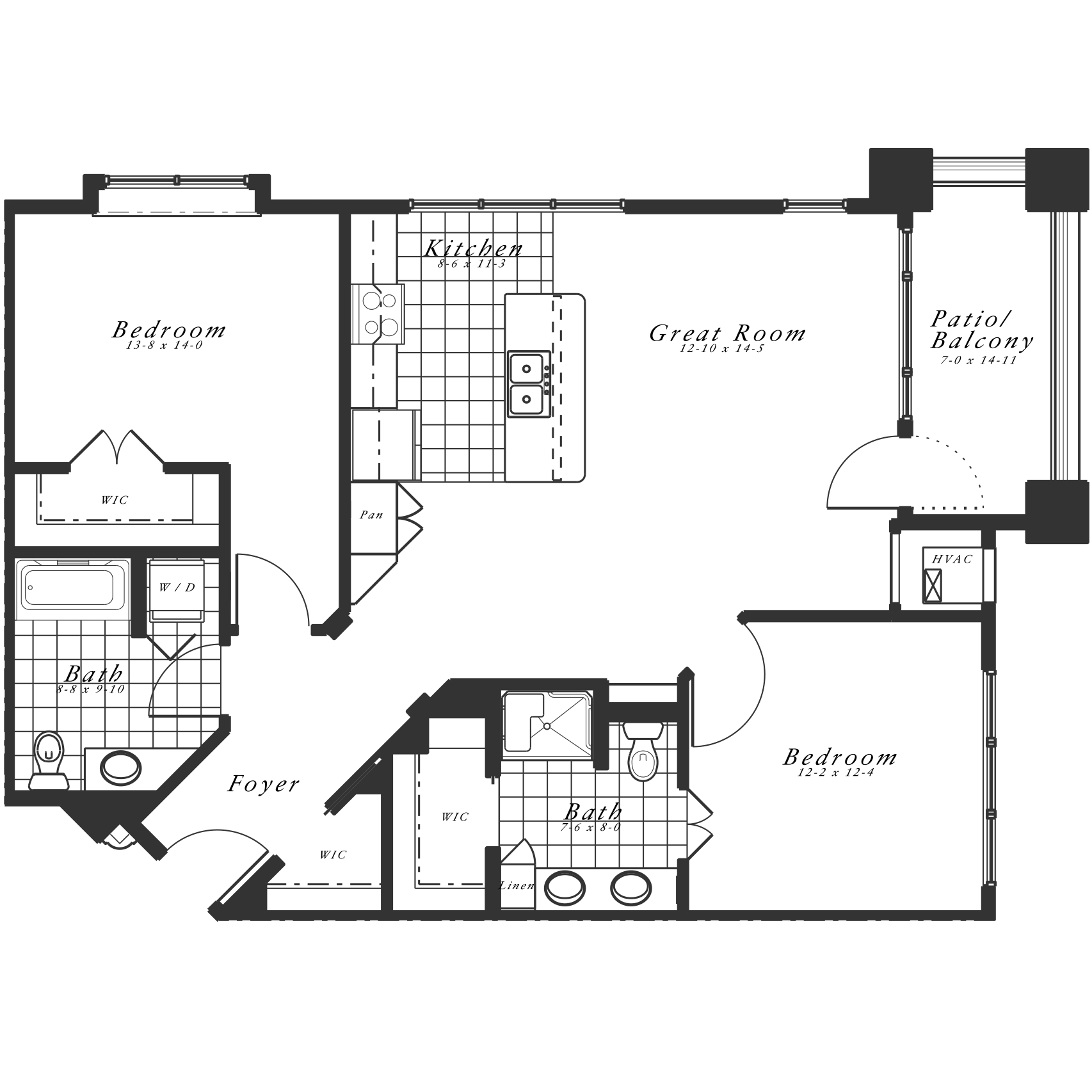 Hampshire Floor Plan
