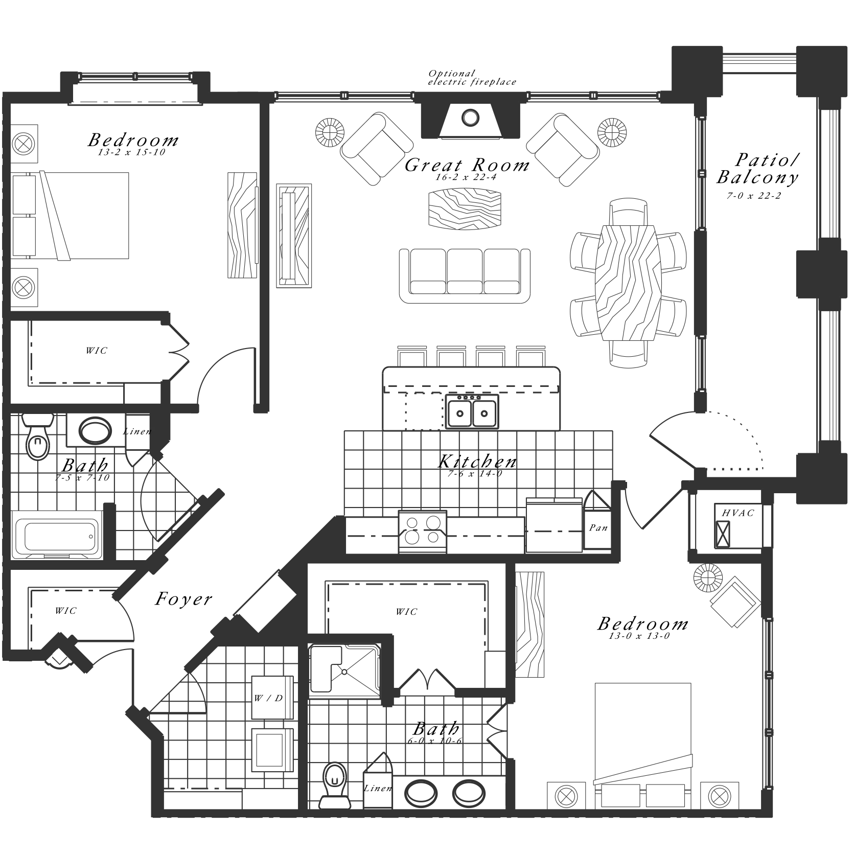 Kent Floor Plan