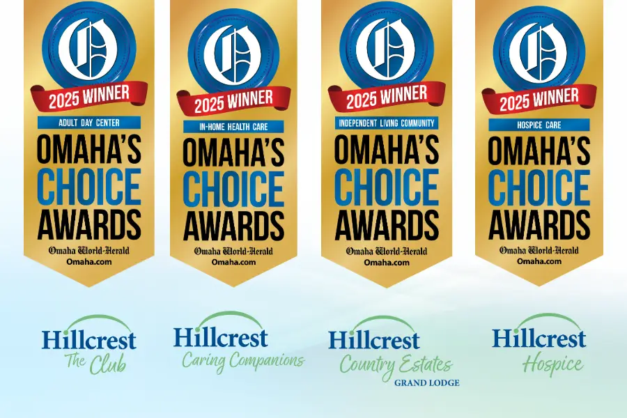 Hillcrest Recognized in 2025 Omaha’s Choice Awards
