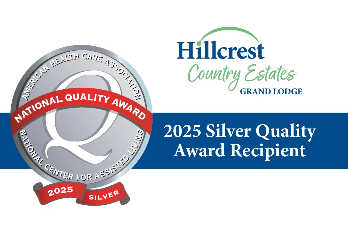 Hillcrest Country Estates Grand Lodge Earns National Silver Quality Award