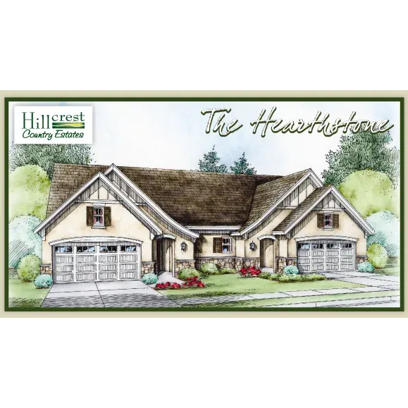 Country Estates Villas - Hearthstone 1