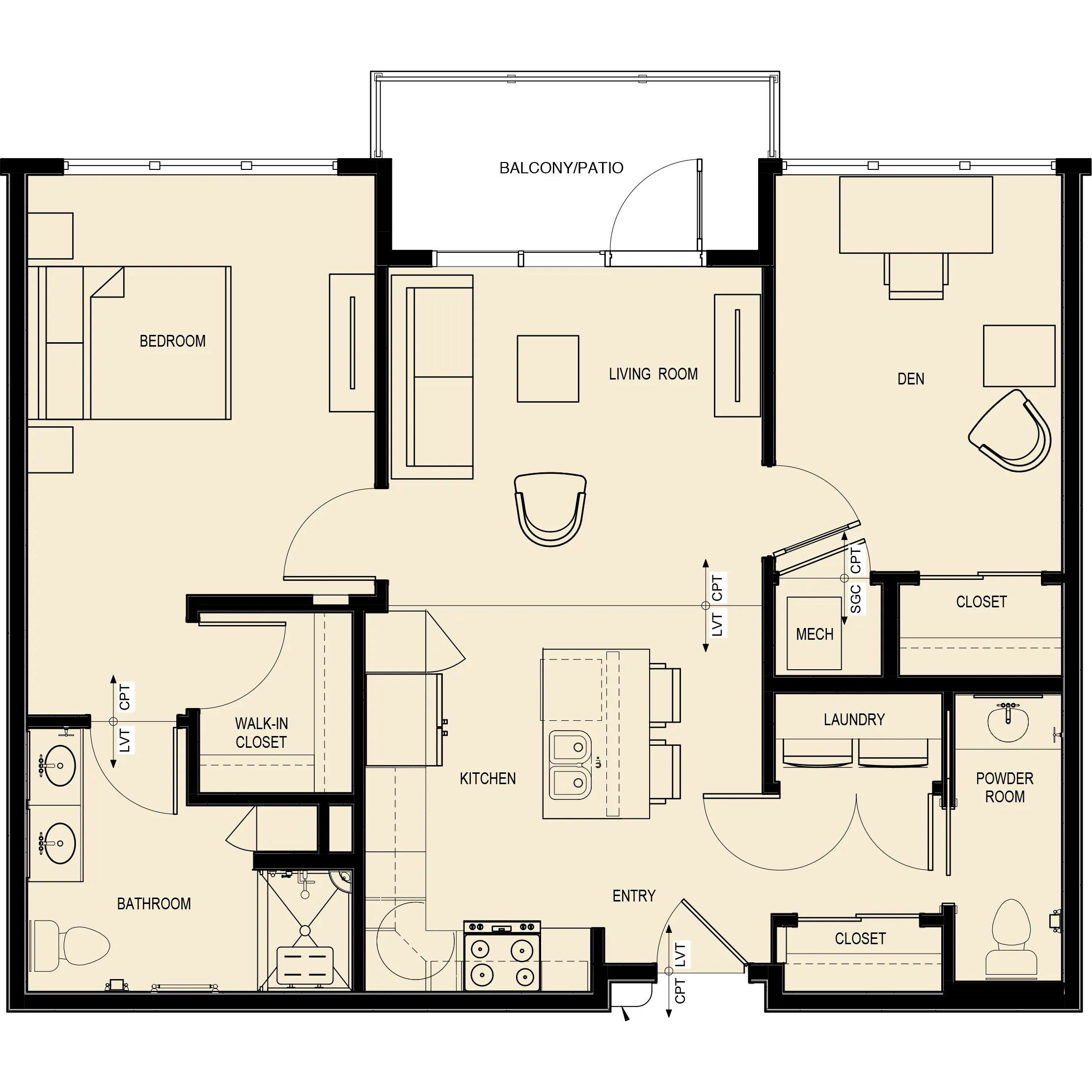 Dunbarton Floor Plan