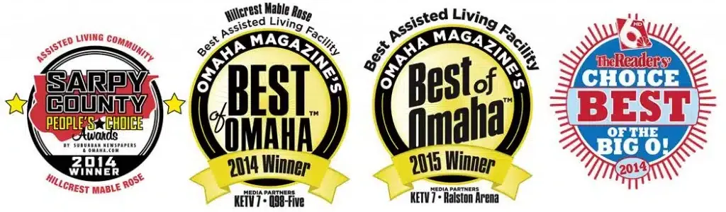 Hillcrest Mable Rose Awards 1 Hillcrest Mable Rose Awards 1