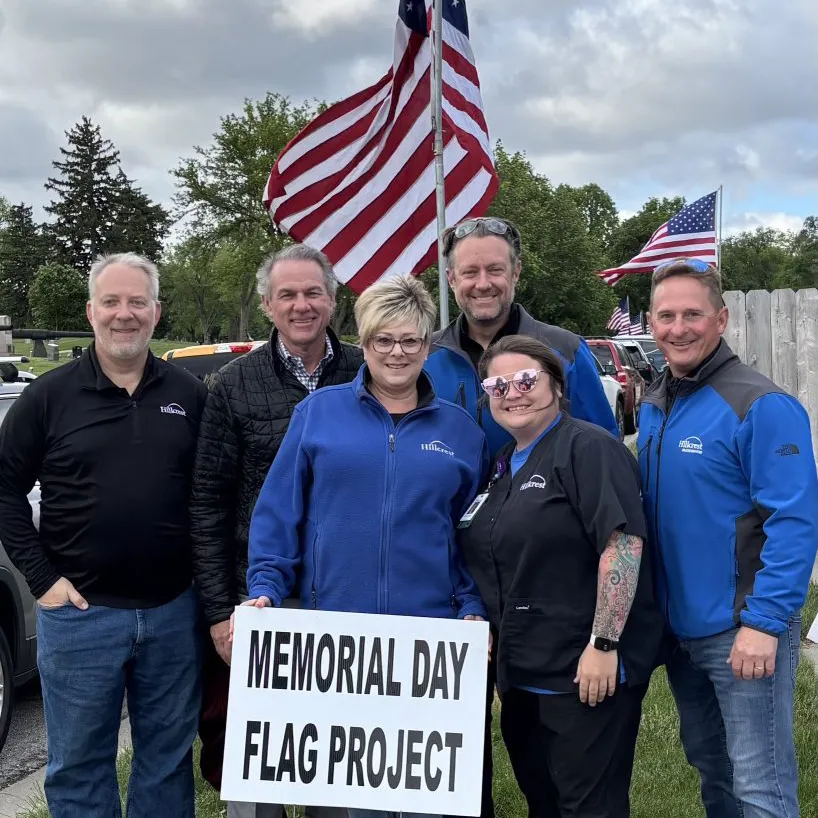 Memorial Day Flag Project