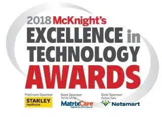 2018 McKnights Excellence in Technology Awards