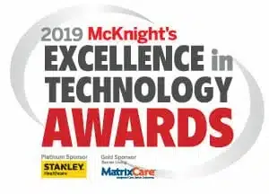 2019 McKnights Excellence in Technology Awards