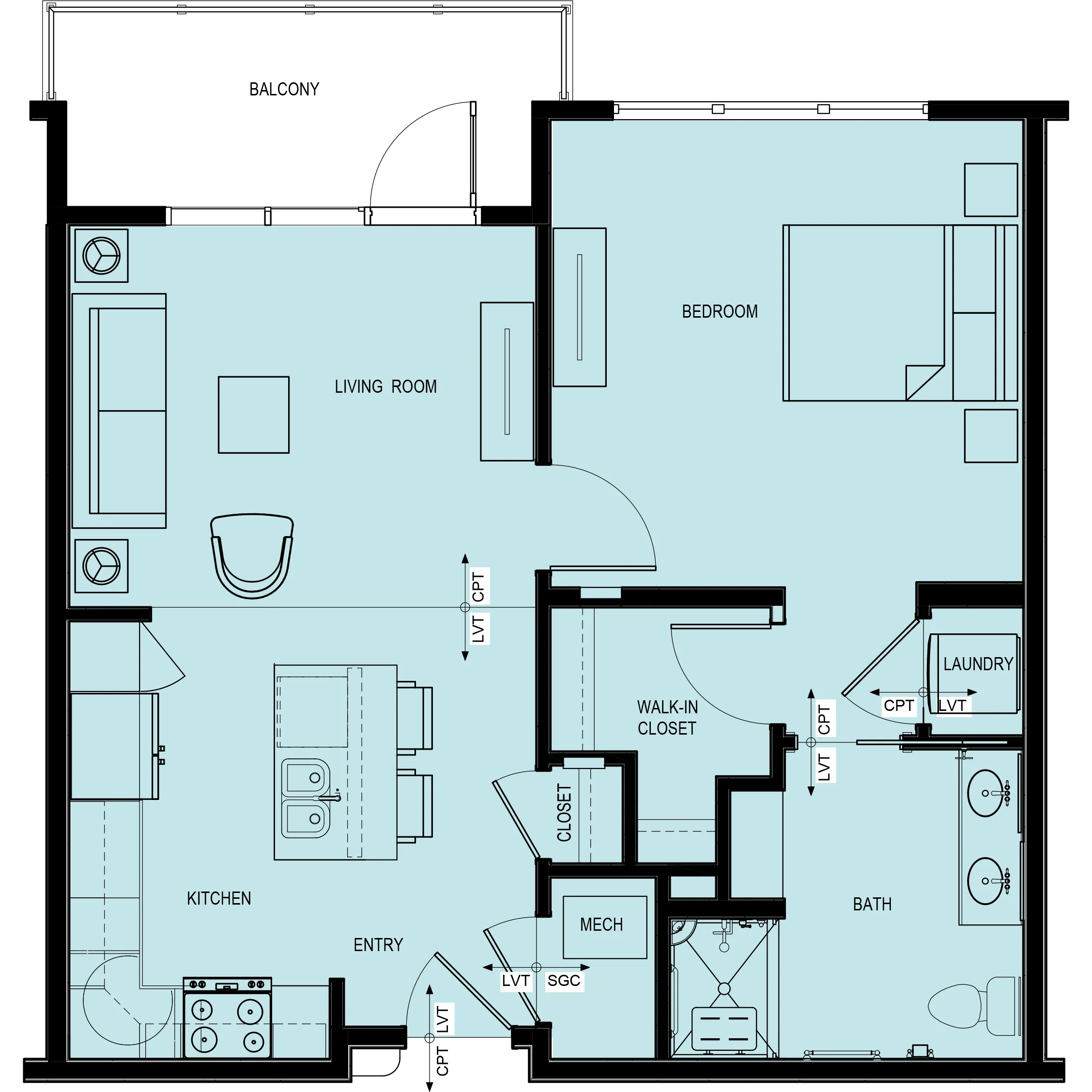 Berwick Floor Plan