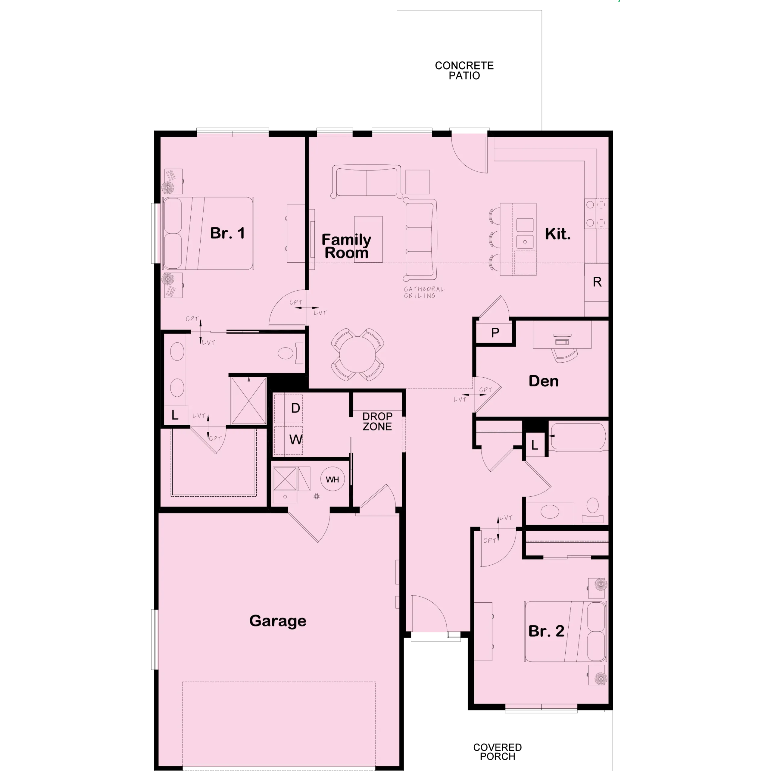 Elgin Floor Plan