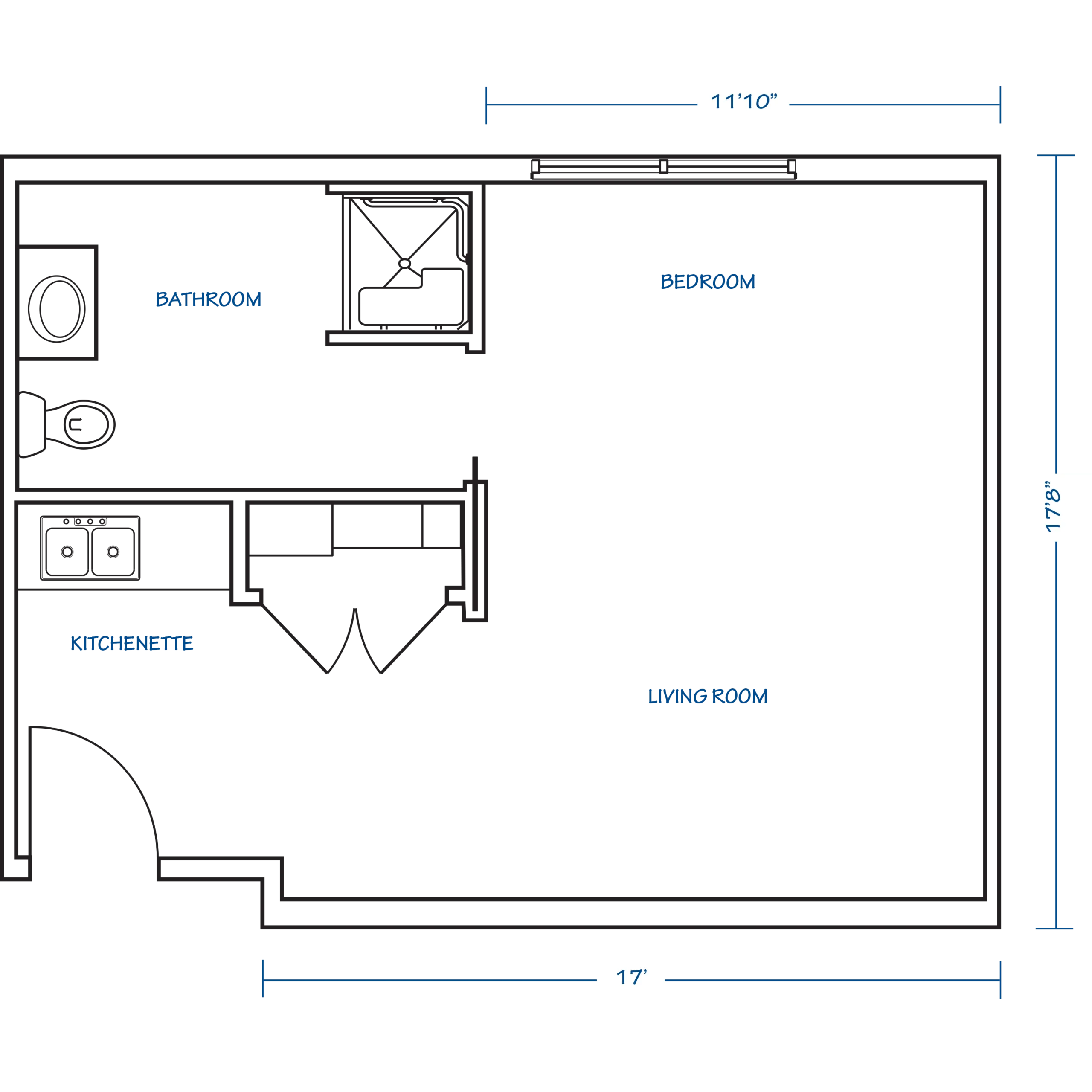 Hillcrest Country Estates Grand Lodge Memory Care Floor Plans