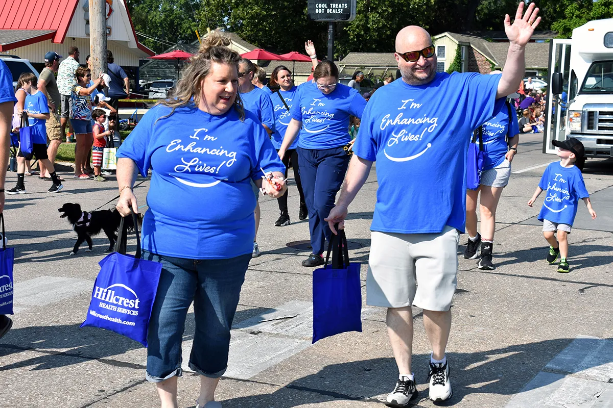 Hillcrest Health Community Involvement