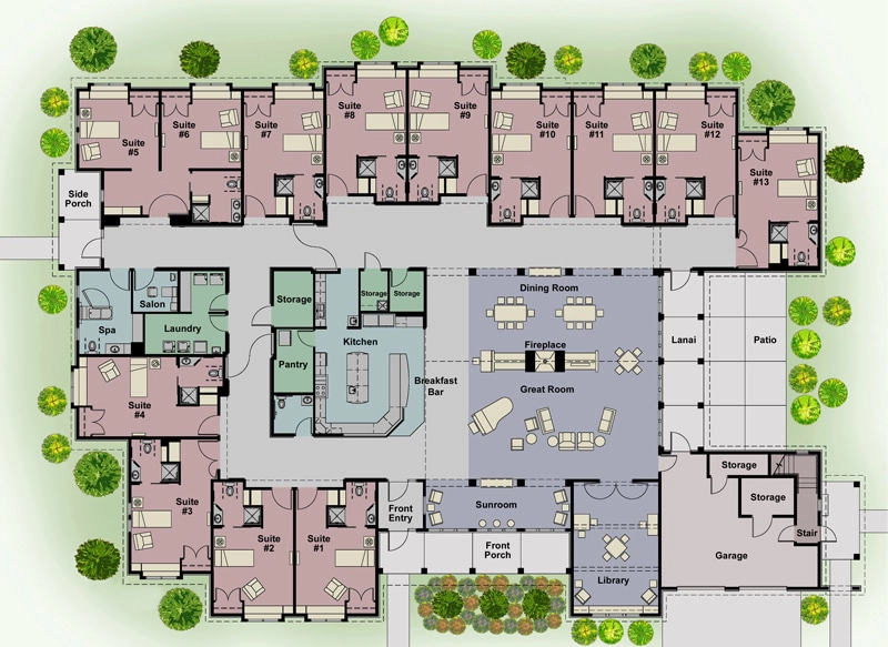 Hillcrest Country Estates Cottages Floor Plan Hillcrest Country Estates Cottages Floor Plan